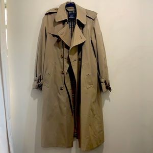Vintage Burberry Trench Coat